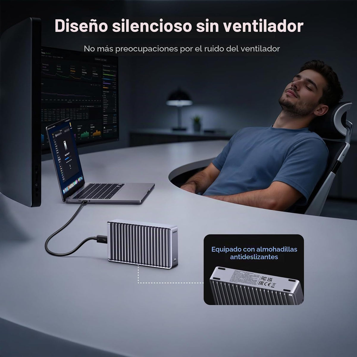 Carcasa-SSD-NVMe-M-2-UGREEN-de-80-Gbps-SSD-no-incluida-6