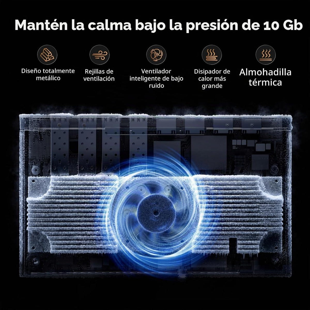 Switch-Ethernet-UGREEN-de-10-Gb-8-Puertos-4-x-10-Gb-No-Administrado-6