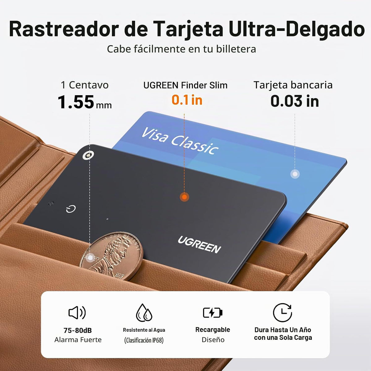 Localizador-UGREEN-FineTrack-Slim-en-Tarjeta-para-Billetera-solo-iOS-6