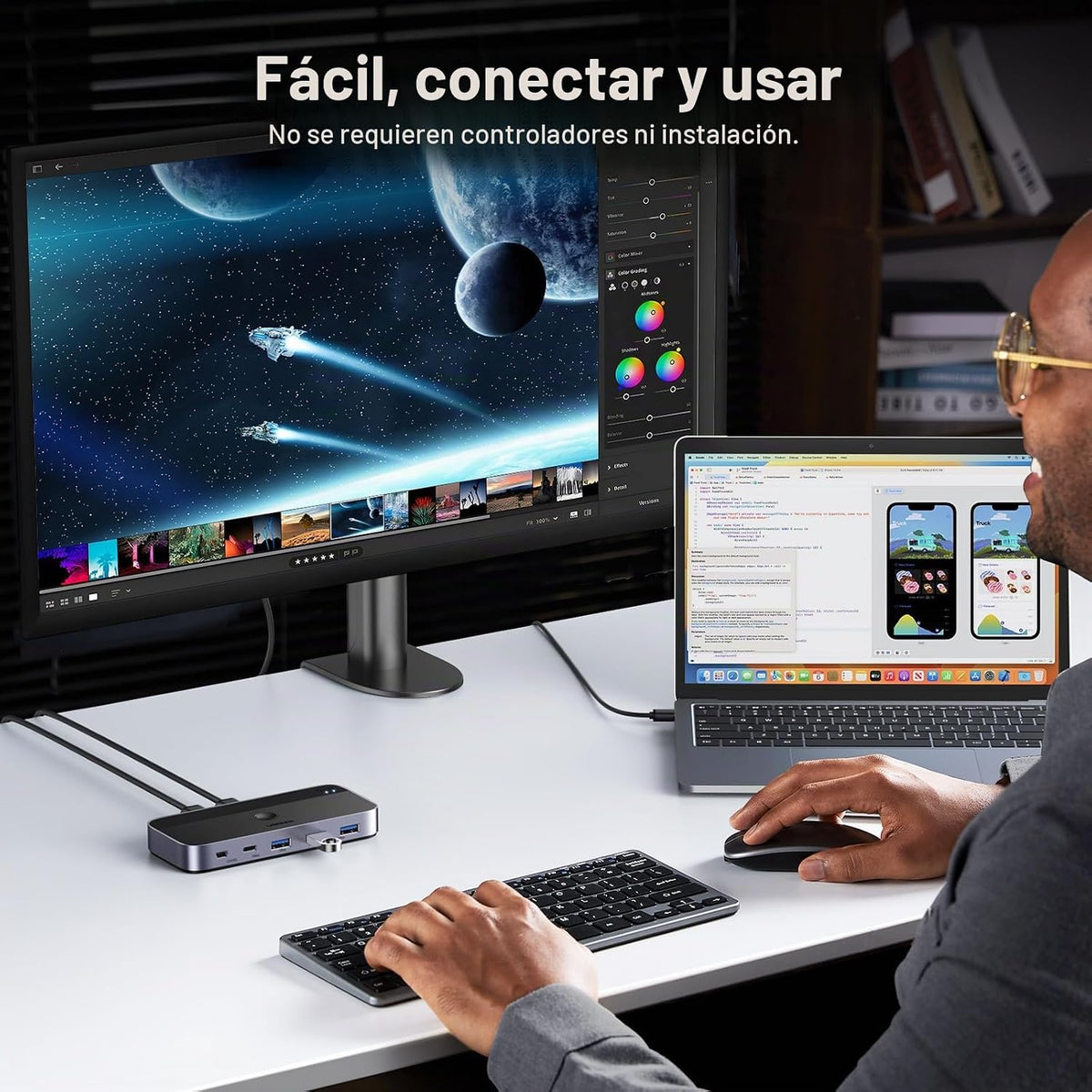 Conmutador-USB-3-0-UGREEN-de-2-Computadoras-con-4-Puertos-USB-C-y-USB-A-6