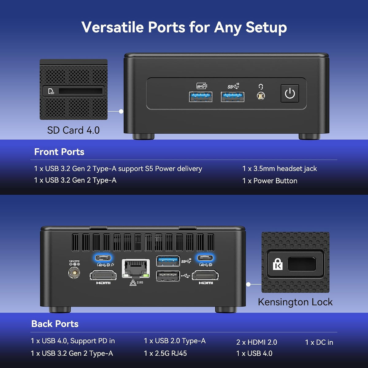 Mini-PC-GEEKOM-IT15-32-GB-RAM-1-TB-SSD-con-Ultra-9-285H-pantalla