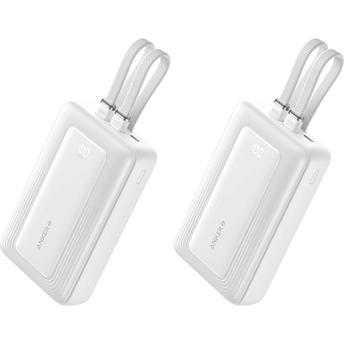 Power Bank Anker Cargador portátil rápido de 20,000 mAh 30 W máximo