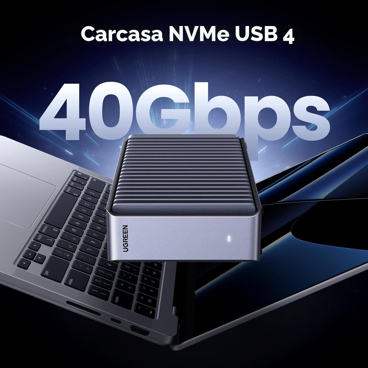 Carcasa-NVMe-M-2-UGREEN-de-40-Gbps-SSD-no-incluida-2