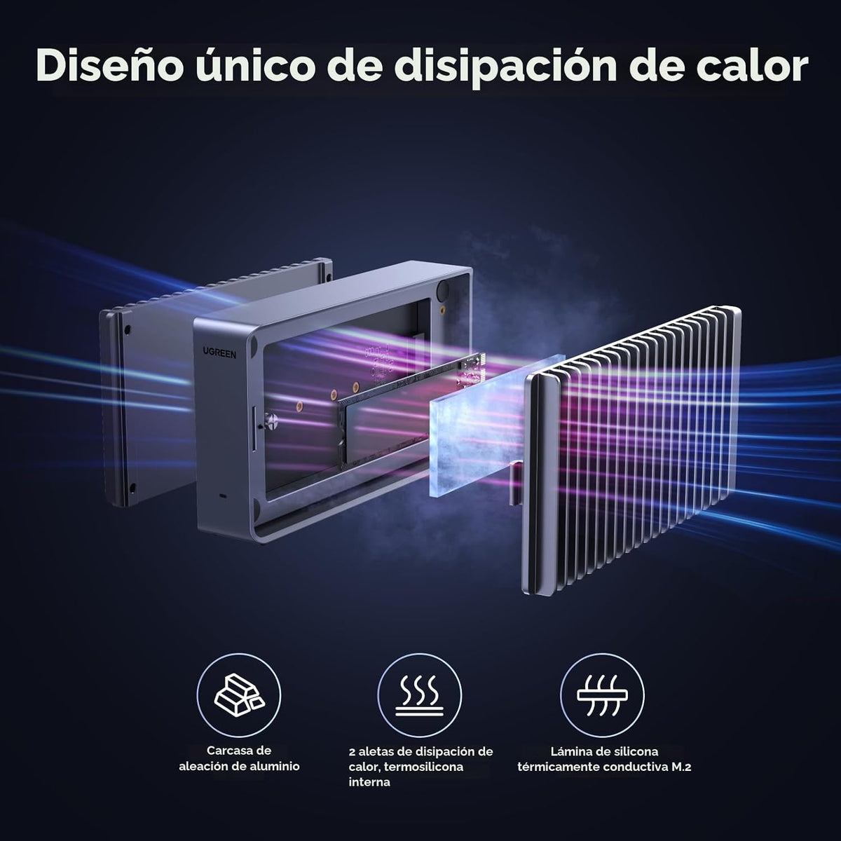 Carcasa-NVMe-M-2-UGREEN-de-40-Gbps-SSD-no-incluida-3