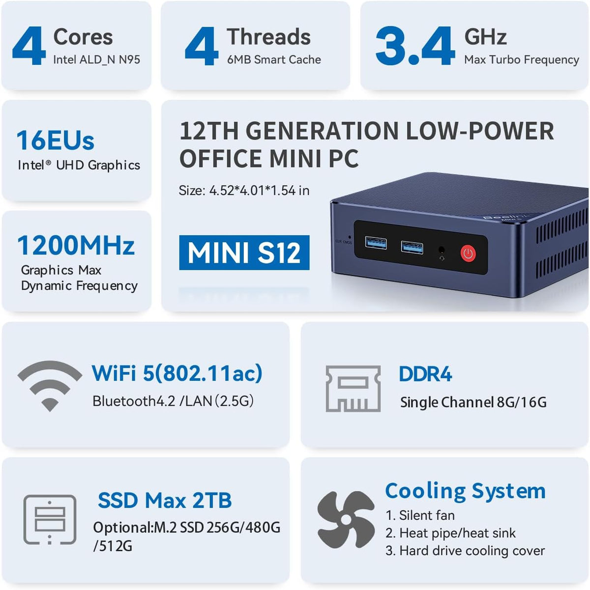 Mini-PC-Beelink-Mini-S12-8-GB-RAM-256-GB-SSD-con-Intel-N95-y-Windows-11-Home-2