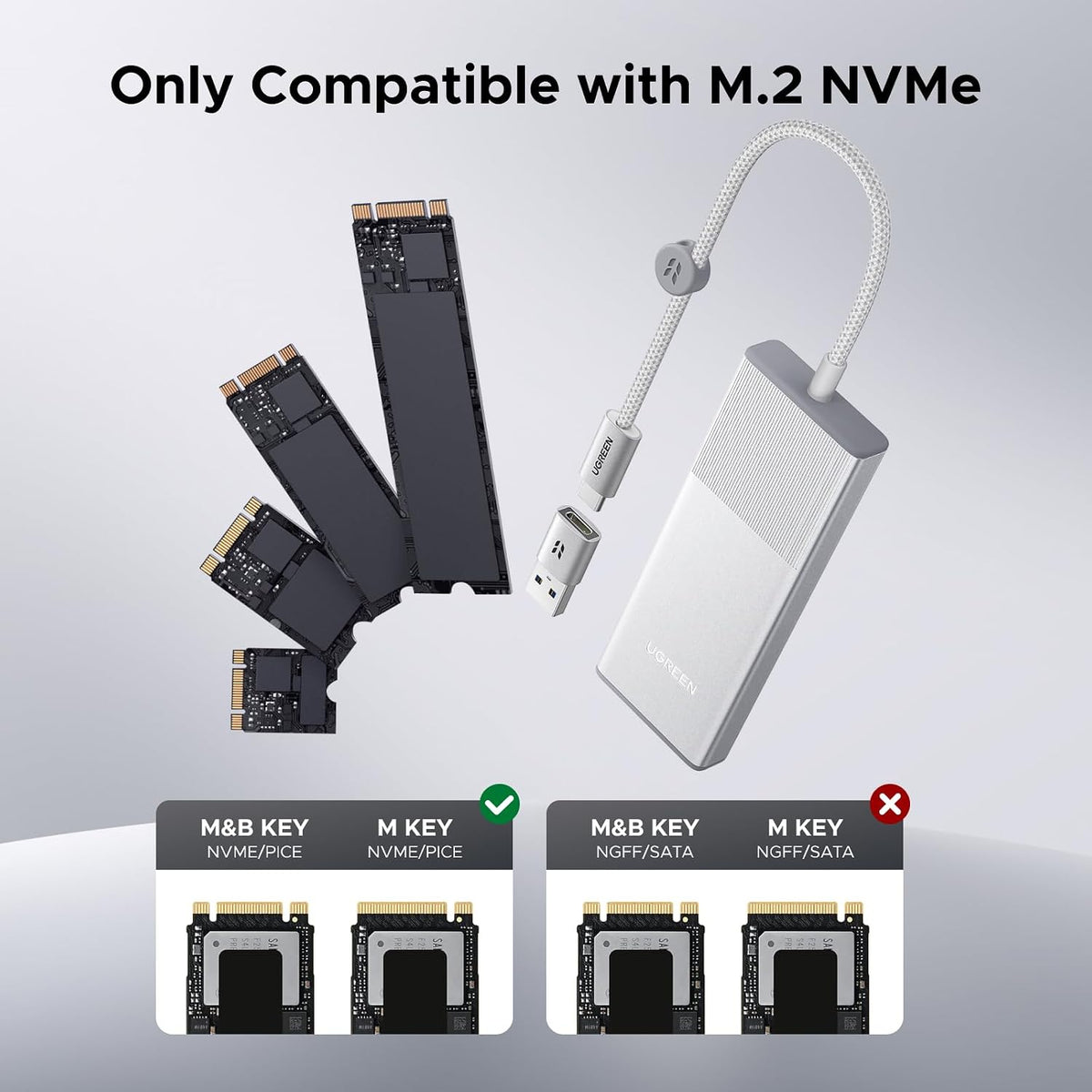 Carcasa-SSD-M-2-NVMe-UGREEN-de-Aluminio-con-Cable-USB-C-Integrado-de-10-Gbps-5