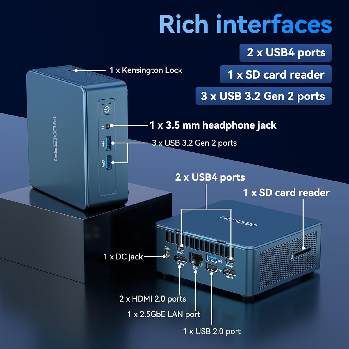 Mini-PC-GEEKOM-IT13-32-GB-RAM-1-TB-SSD-con-i9-13900HK-y-Windows-11-uso