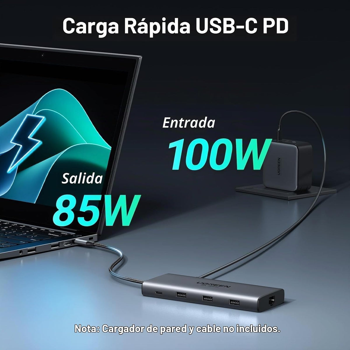Estación-de-Acoplamiento-USB-C-UGREEN-para-Doble-Monitor-con-Base-5