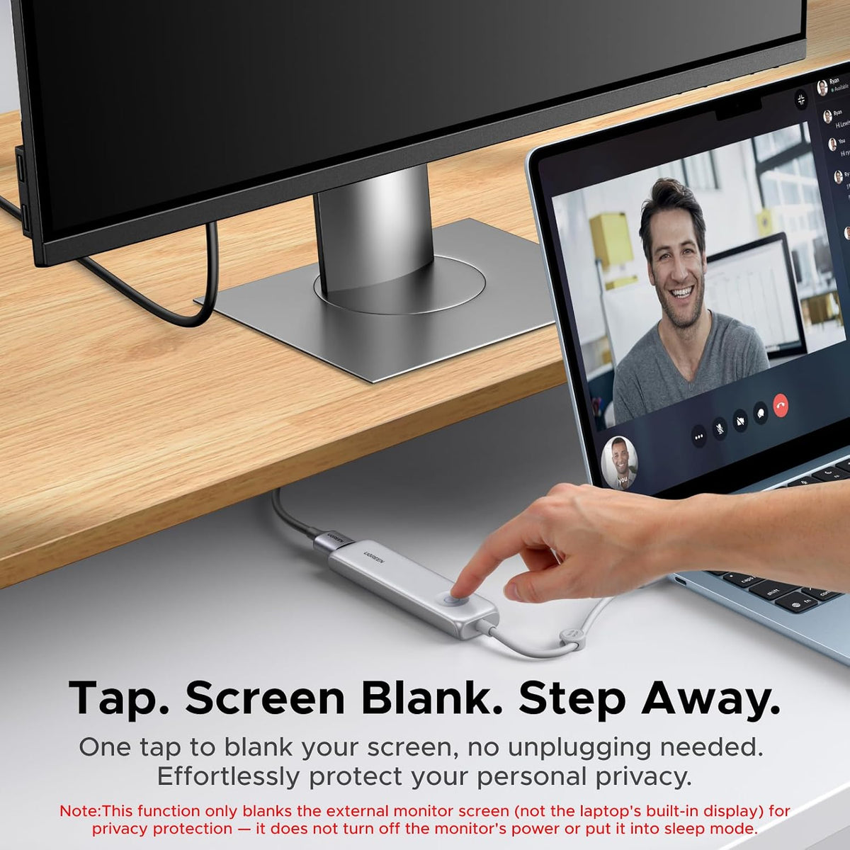 Hub-USB-C-UGREEN-5-en-1-con-HDMI-4K-y-Carga-PD-100-W-7