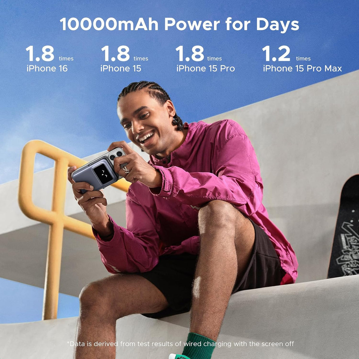 Power-Bank-Magnético-UGREEN-Uno-10-000-mAh-PD-20-W-con-Carga-Qi-7-5-W-4
