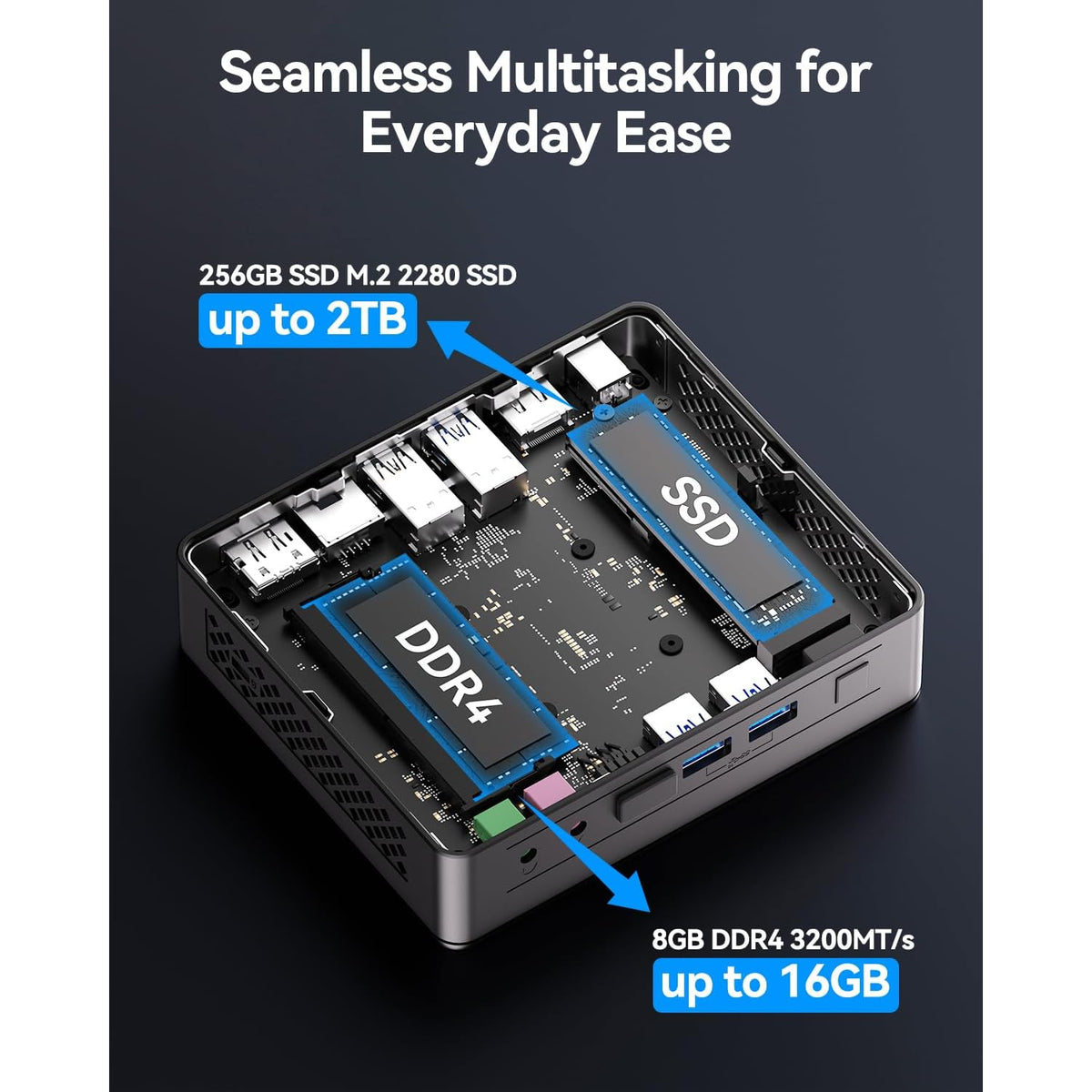 Mini-PC-GEEKOM-Air12-8-GB-RAM-256-GB-SSD-con-Intel-N95-y-Windows-11-detalle