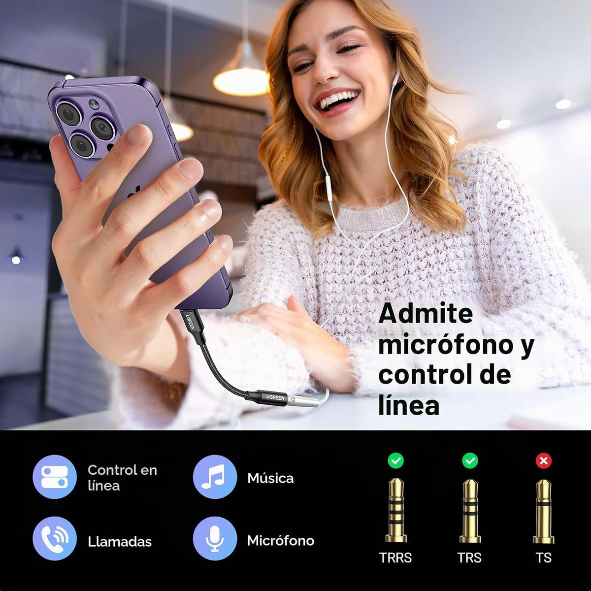 Adaptador-de-Auriculares-UGREEN-Lightning-a-3-5-mm-Certificado-MFi-2