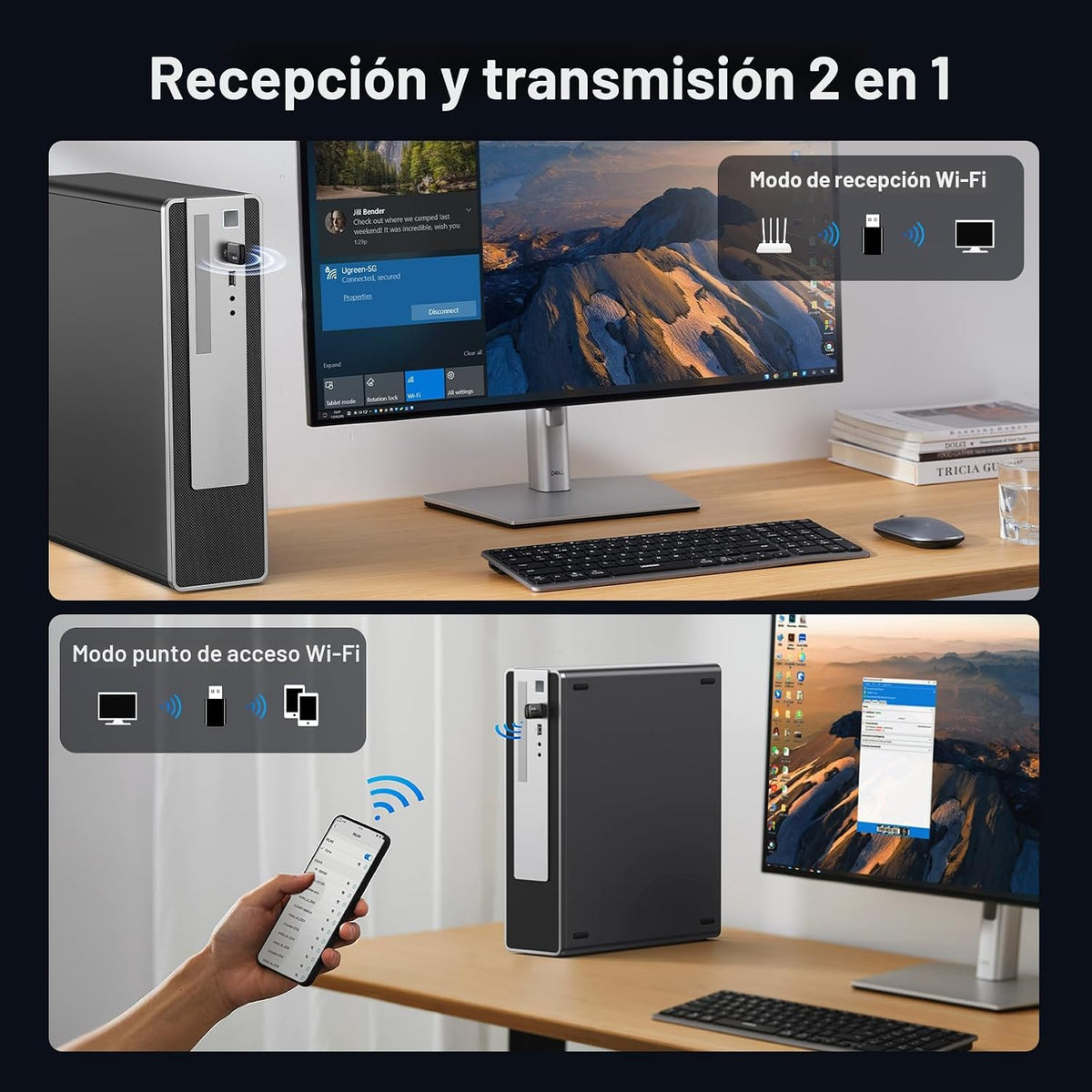 Adaptador-WiFi-6-UGREEN-USB-AX900-de-Doble-Banda-5-GHz-2-4-GHz-para-PC-4