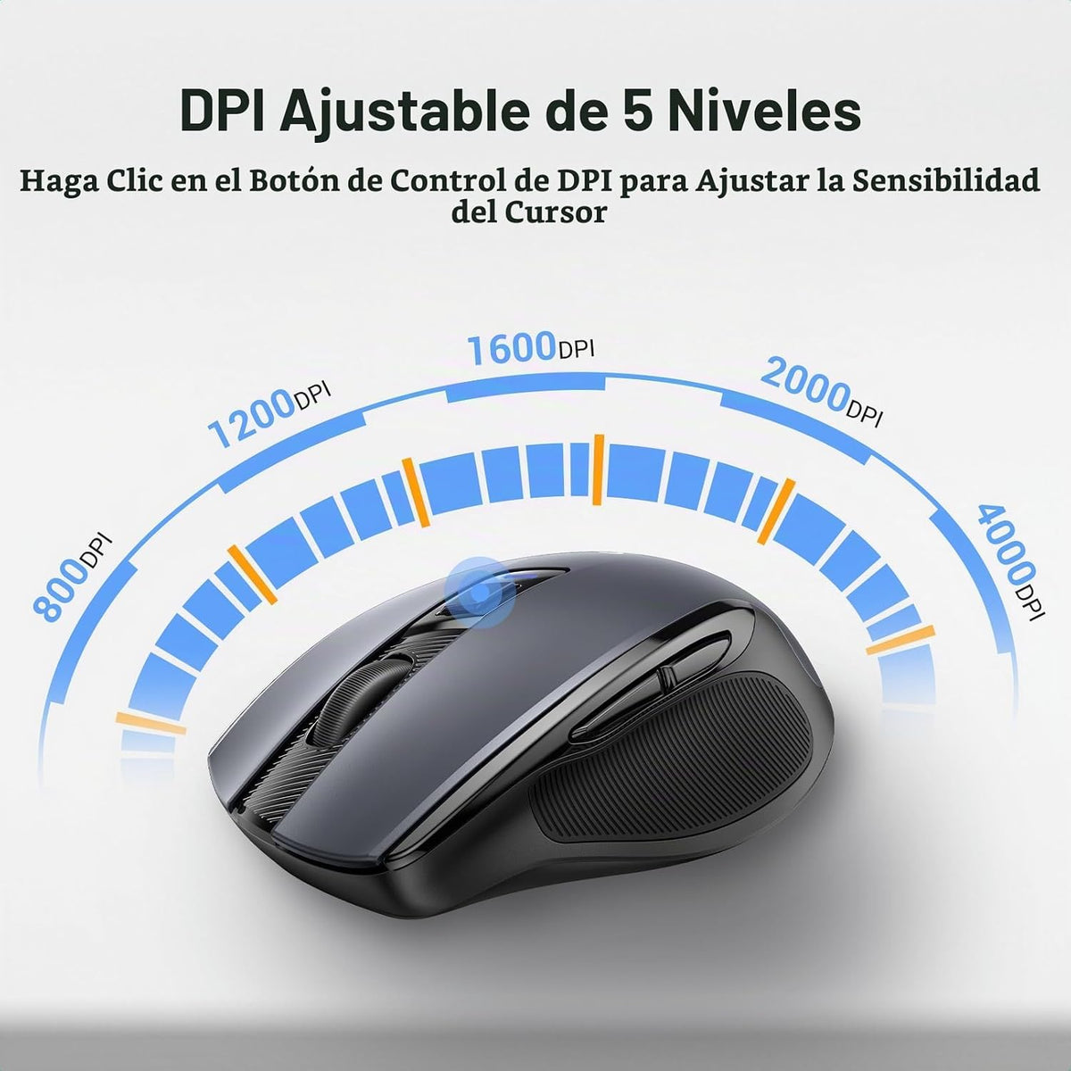 Mouse-Inalámbrico-UGREEN-2-4-G-con-Receptor-USB-4000-DPI-y-6-Botones-3