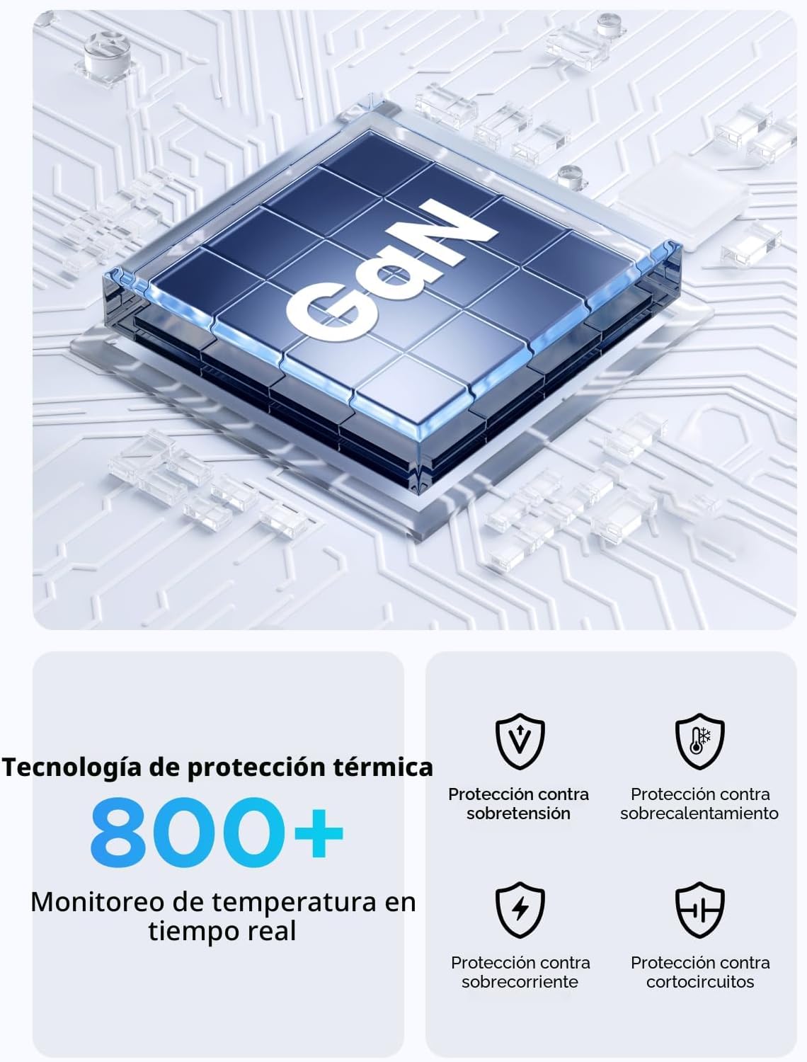 Estación-de-Carga-UGREEN-Nexode-200-W-de-8-Puertos-USB-C-con-PD-100-W-7