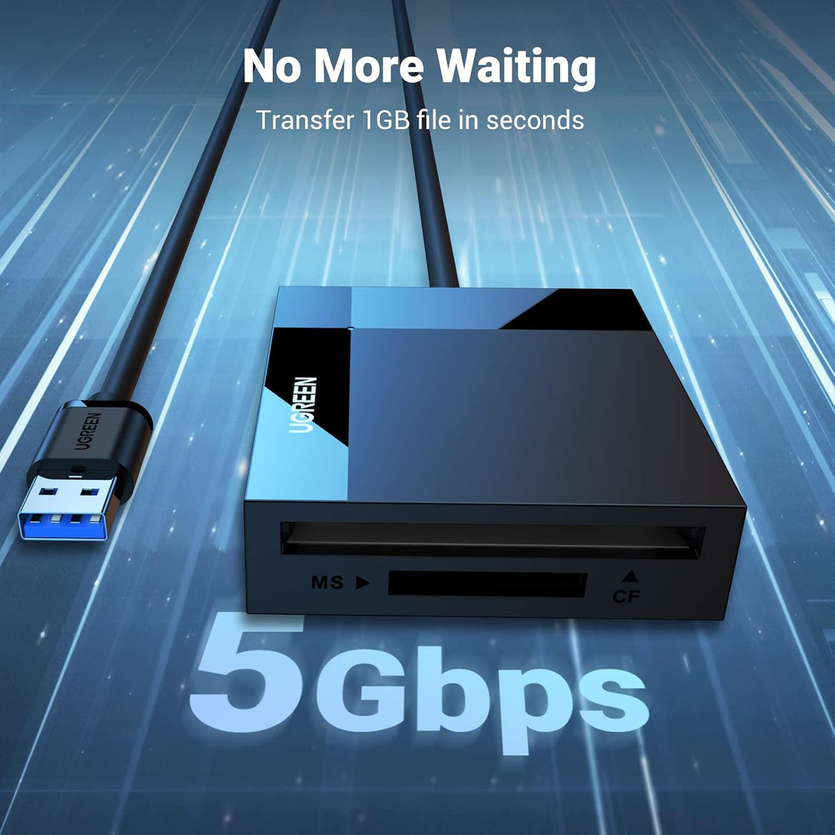 Lector-de-Tarjetas-SD-UGREEN-USB-3-0-con-Hub-de-5-Gbps-Lee-4-Tarjetas-2