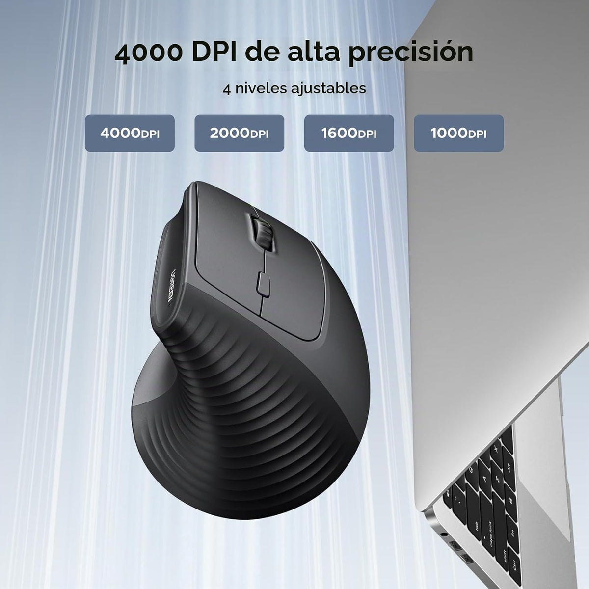 Ratón-Ergonómico-Vertical-UGREEN-Inalámbrico-2-4G-con-DPI-Ajustable-4
