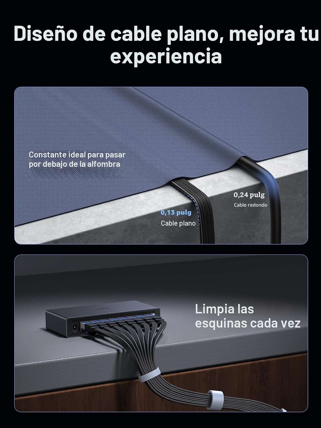 Cable-Ethernet-UGREEN-Cat-8-Plano-de-Alta-Velocidad-de-40-Gbps-3