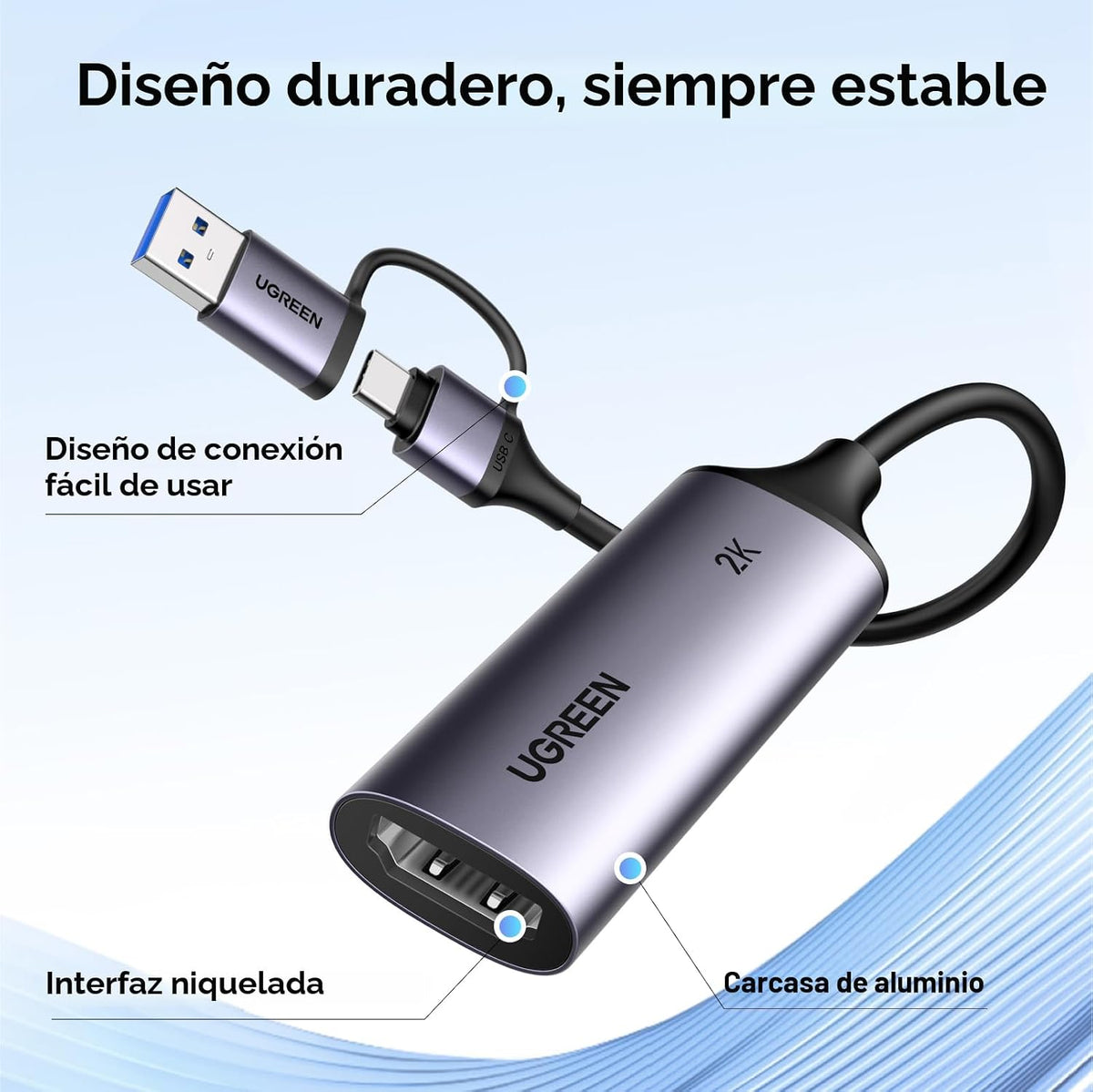 Capturadora-de-Video-UGREEN-HDMI-a-USB-3-0-Entrada-4K-Salida-1080p-60-FPS-7