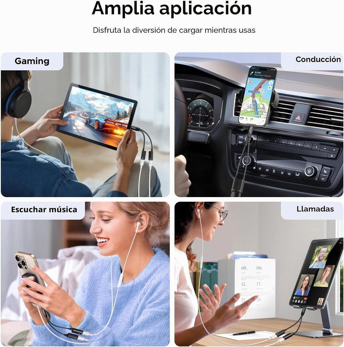 Divisor-Magnético-UGREEN-USB-C-1-a-2-para-Auriculares-y-Carga-7