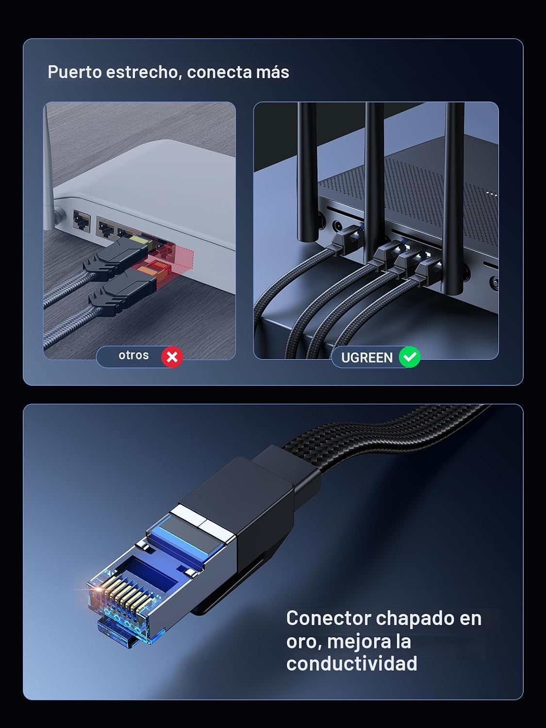Cable-Ethernet-UGREEN-Cat-8-Plano-de-Alta-Velocidad-de-40-Gbps-7
