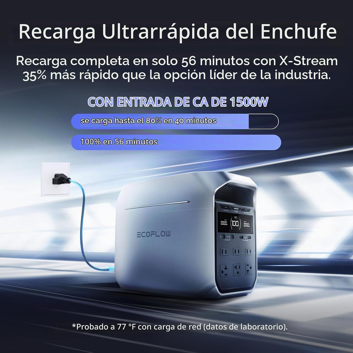 Estación-de-Energía-Portátil-EcoFlow-DELTA-3-Plus-1024-Wh-1800-W-con-Batería-Extra-2