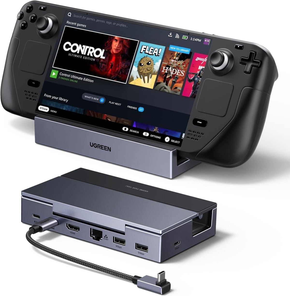 Dock-UGREEN-6-en-1-para-Steam-Deck-con-HDMI-2-1-4K-120Hz-y-Carga-PD-100-W-portada
