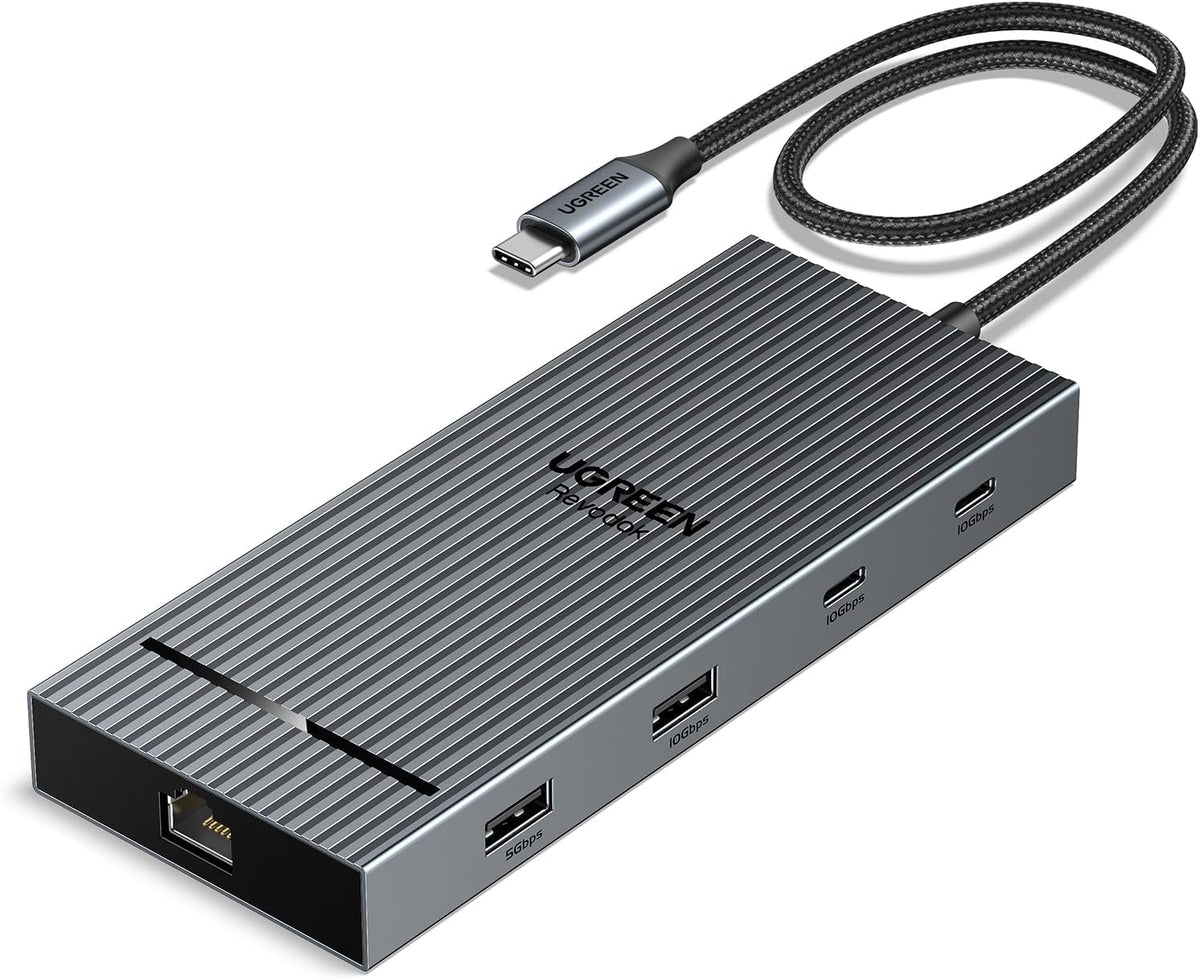 Estación-de-Acoplamiento-UGREEN-USB-C-10-en-1-para-Doble-Monitor-4K-60Hz-portada