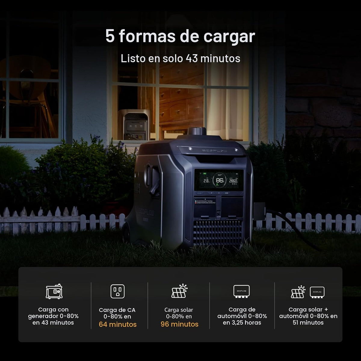 Estación-de-Energía-Portátil-EcoFlow-DELTA-3-Max-Plus-2048-Wh-3000-W-con-Panel-Solar-de-220-W-5