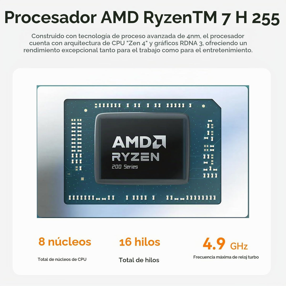 Mini-PC-Beelink-SER9-Pro-24-GB-RAM-500-GB-SSD-con-Ryzen-7-H-255-y-Windows-11-2