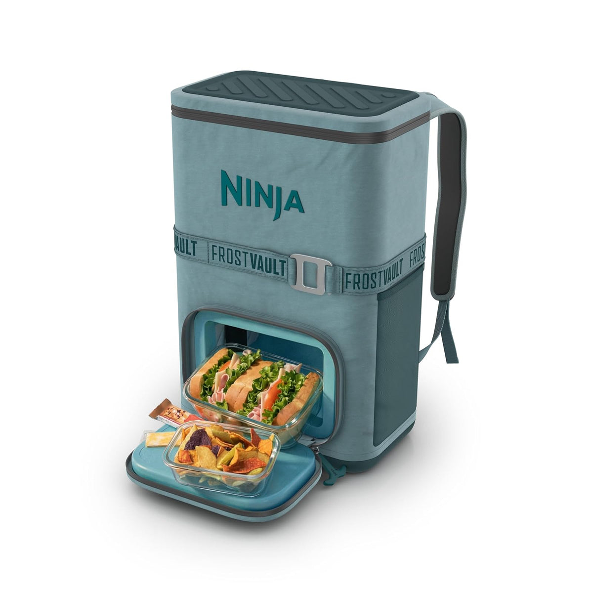 Hielera Mochila Ninja FrostVault Go Soft 24 Cuartos con Zona Seca - vista 15