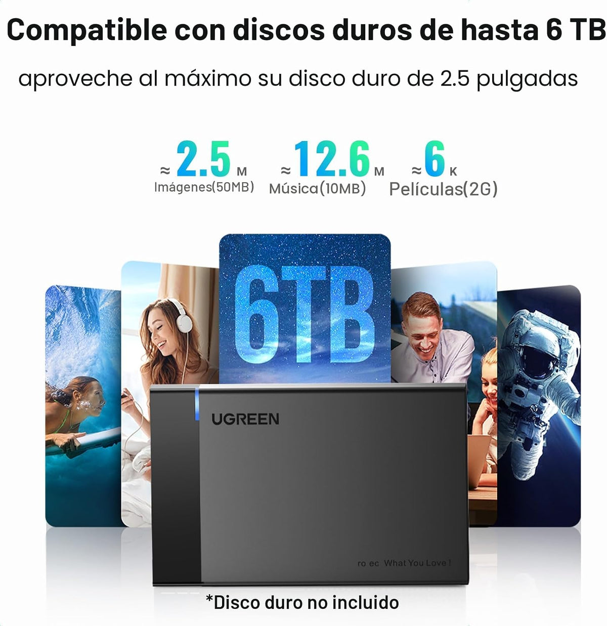 Carcasa-de-Disco-Duro-UGREEN-2-5-Pulgadas-USB-3-0-a-SATA-III-de-5-Gbps-3