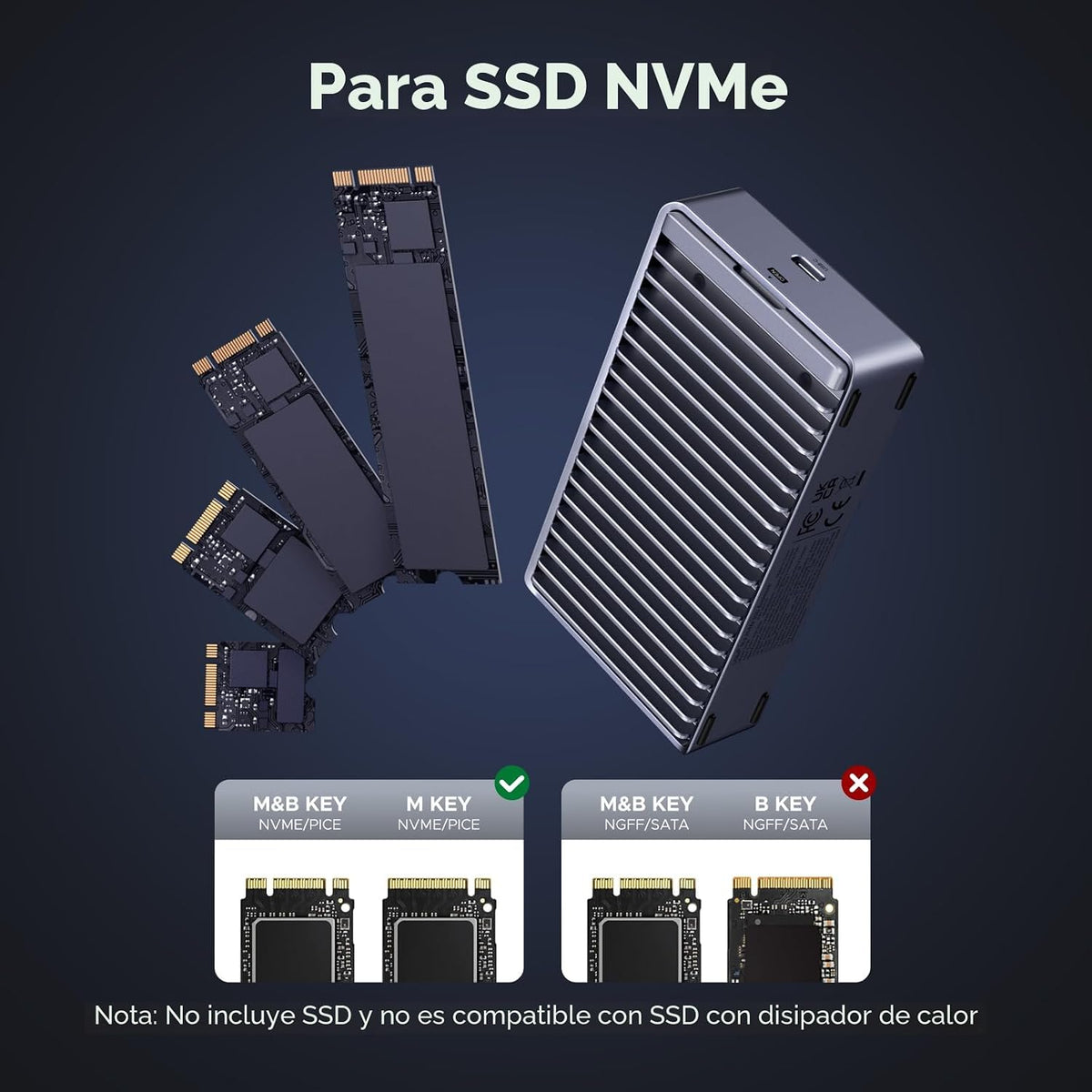 Carcasa-NVMe-M-2-UGREEN-de-40-Gbps-SSD-no-incluida-6