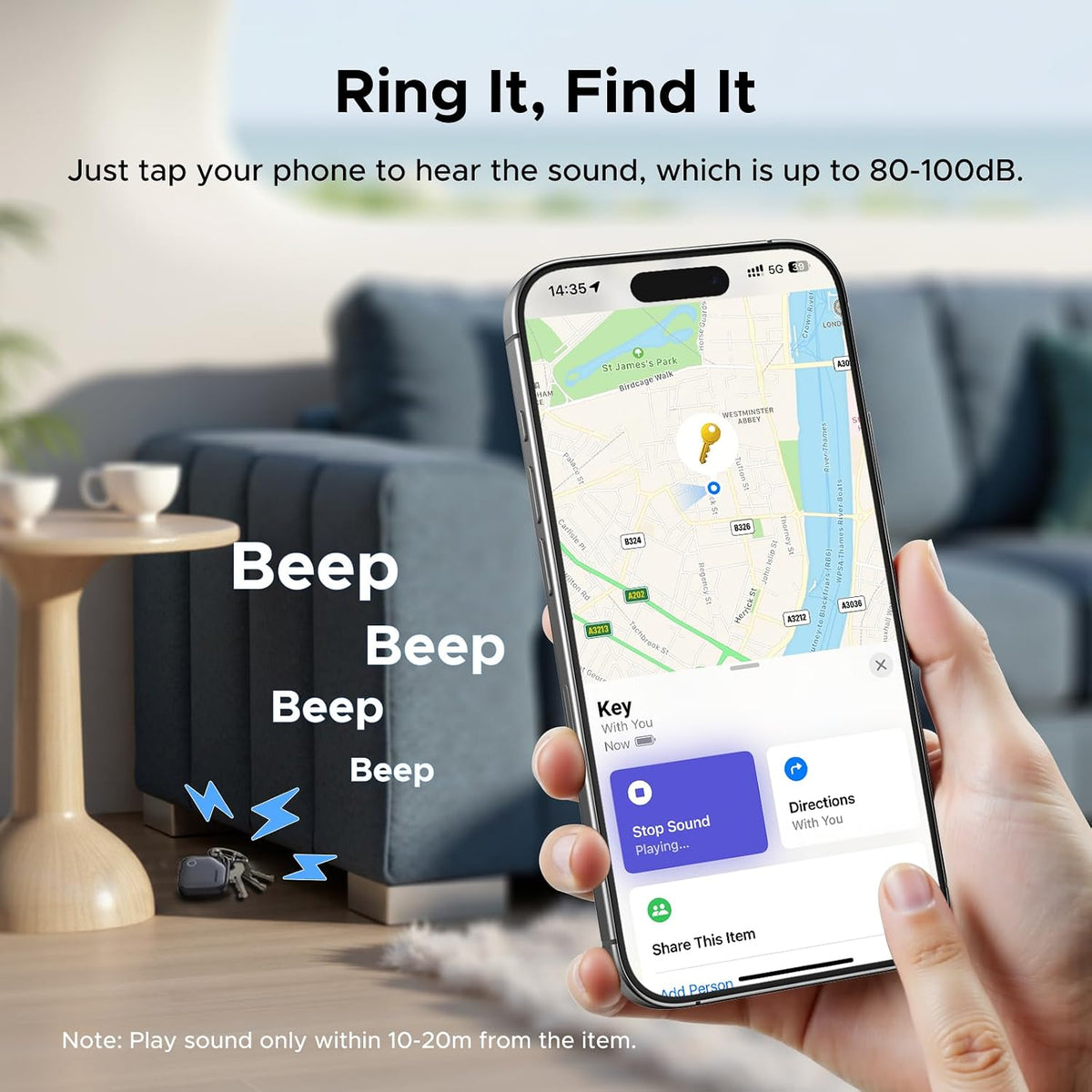 Localizador-UGREEN-FineTrack-Air-para-iOS-4