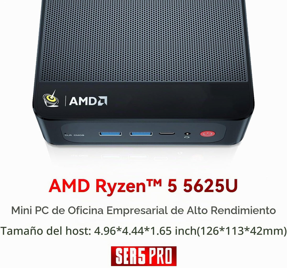 Mini-PC-Beelink-SER5-Pro-16-GB-RAM-500-GB-SSD-con-Ryzen-5-5625U-y-Windows-11-Pro-2