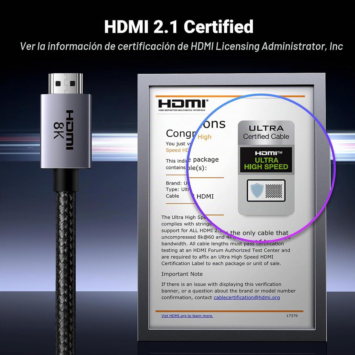 Cable-HDMI-2-1-UGREEN-8K-de-48-Gbps-Ultra-Alta-Velocidad-Certificado-2