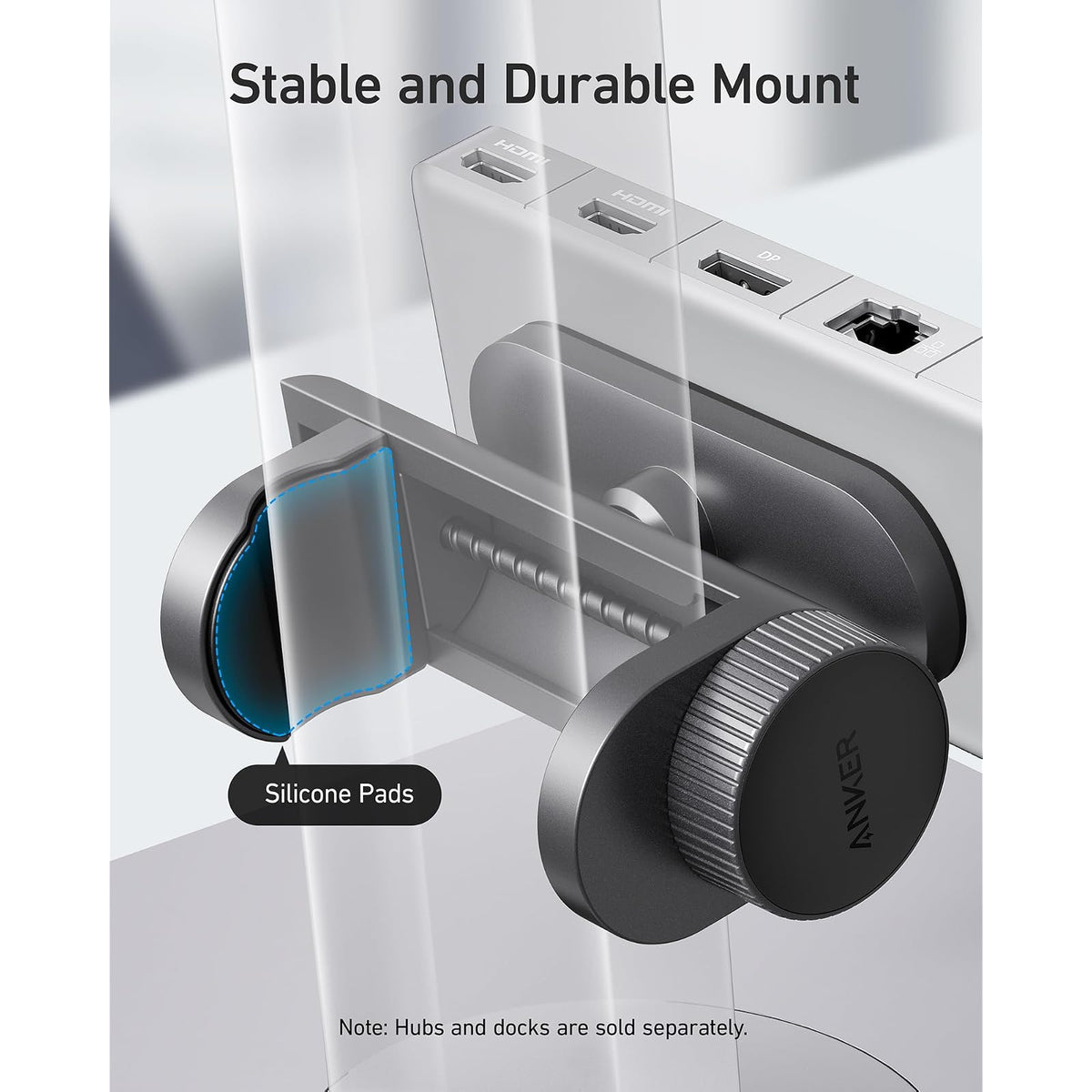Hub USB Anker USB C 364 (10 en 1, HDMI 4K dual) - vista 8