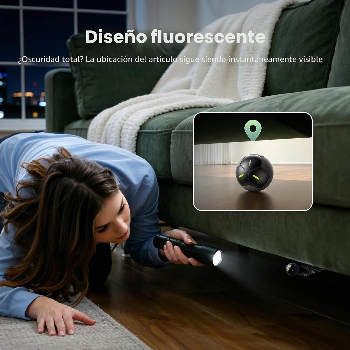 Localizador-UGREEN-FineTrack2-Air-solo-iOS-7