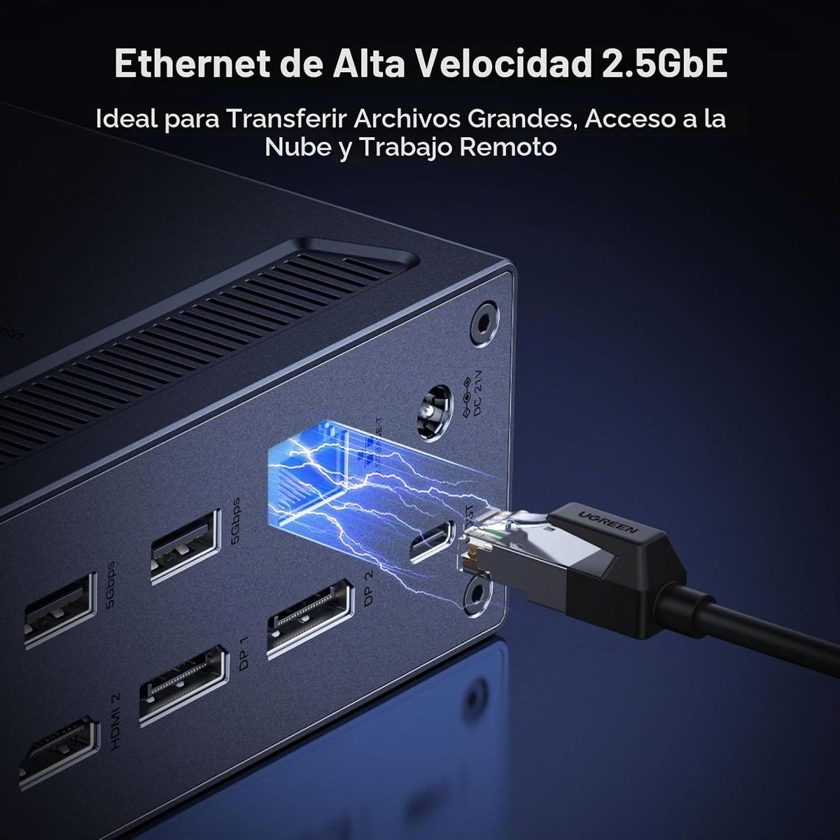 Estación-de-Acoplamiento-UGREEN-USB-C-DisplayLink-para-Cuatro-Monitores-7