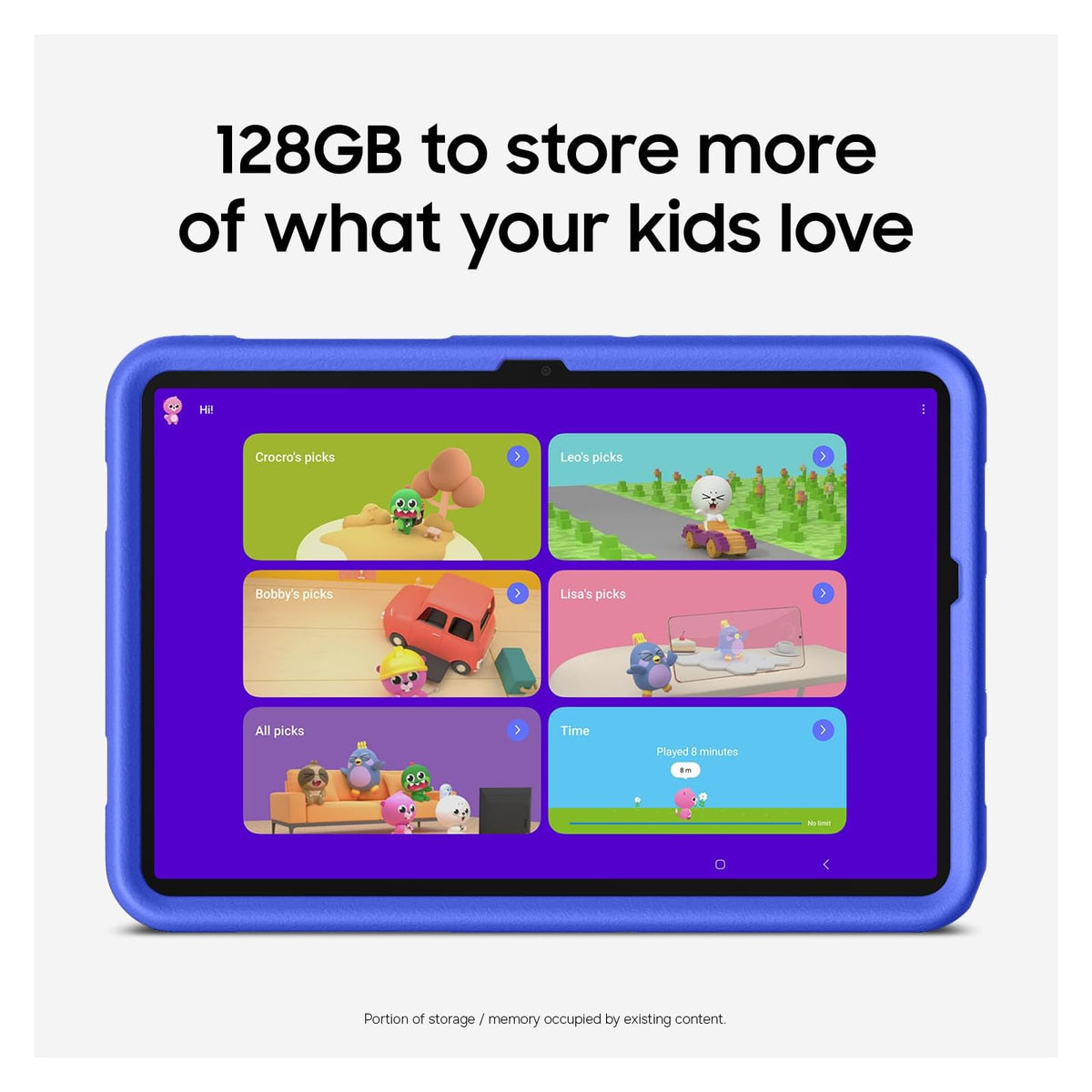 Tablet Samsung Galaxy Tab A11+ Kids Edition 11" - 6 GB RAM, Android 16 - vista 7