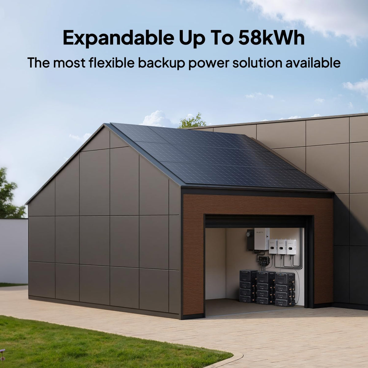 Batería de Expansión BLUETTI B300K, 5529.6 Wh
