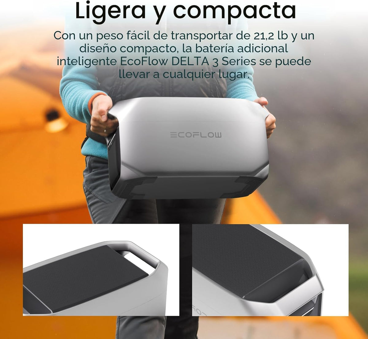 Estación-de-Energía-Portátil-EcoFlow-DELTA-3-Plus-1024-Wh-1800-W-con-Batería-Extra-3