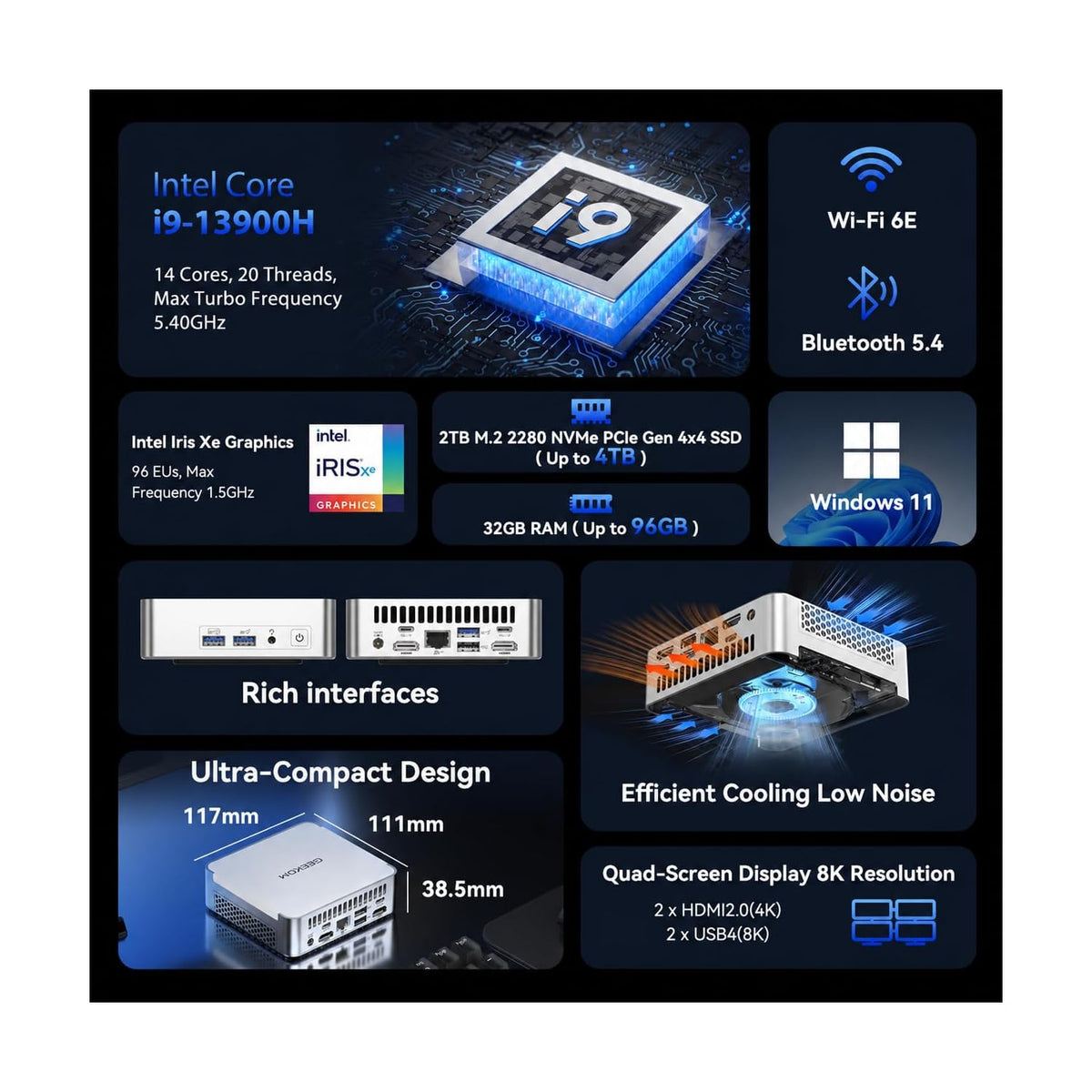 Mini-PC-GEEKOM-XT13-Pro-32-GB-RAM-2-TB-SSD-con-Intel-Core-i9-13900H-y-Windows-11-Pro-ejemplo
