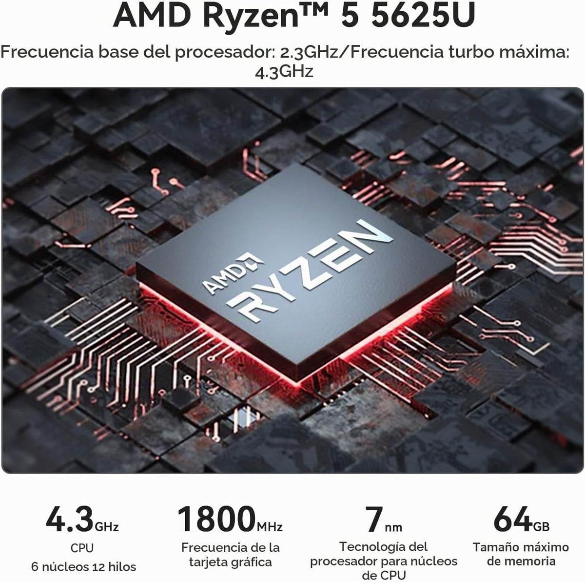 Mini-PC-Beelink-SER5-Pro-16-GB-RAM-500-GB-SSD-con-Ryzen-5-5625U-y-Windows-11-Pro-4