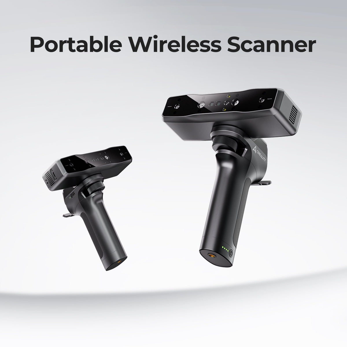 Escáner 3D Creality Otter Lite: precisión de hasta 0,05 mm, visión estéreo de 4 lentes, escaneo inalámbrico a 30 fps y c