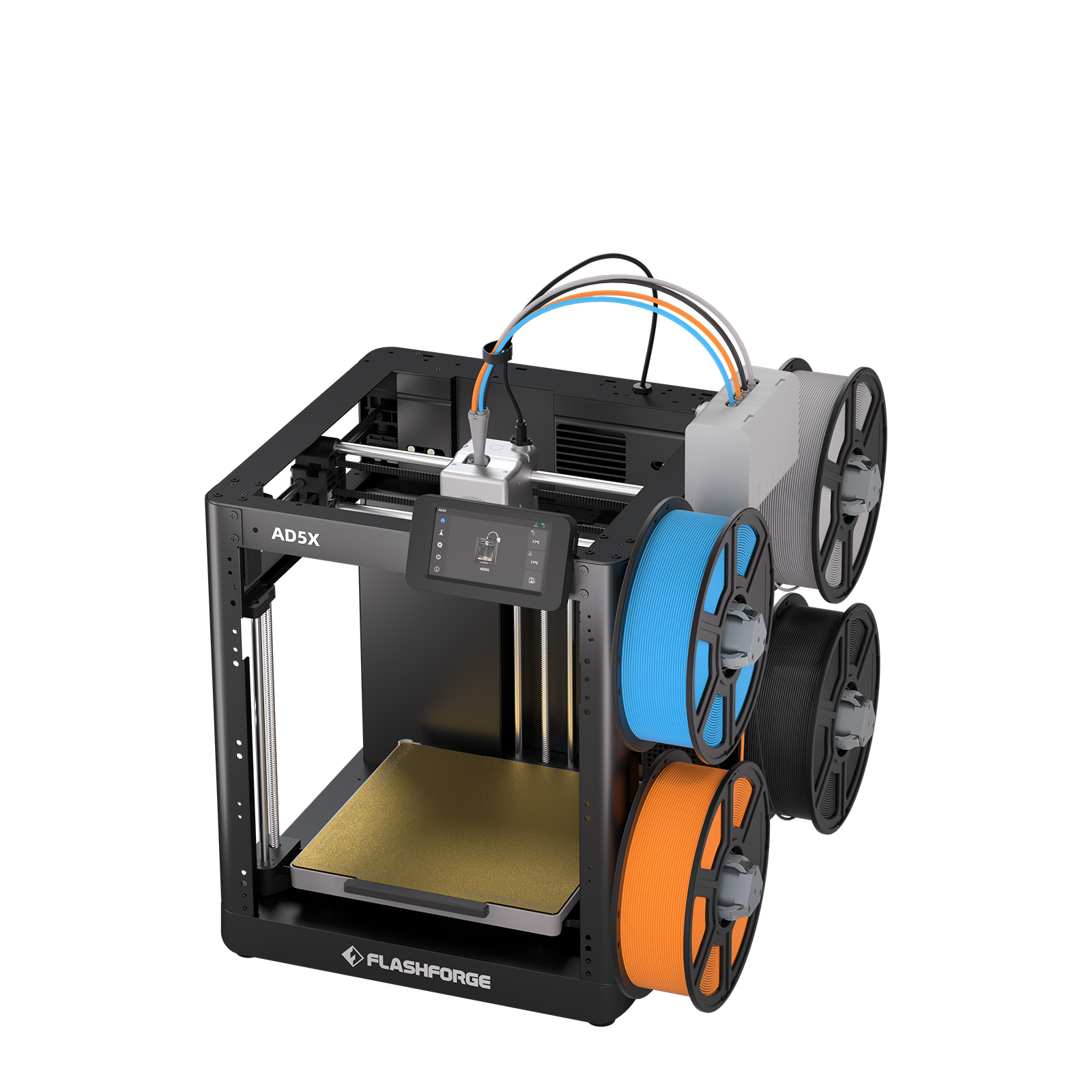 Impresora 3D Flashforge AD5X – Multicolor — vista 3