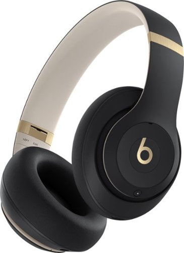 Beats Studio Pro Wireless Noise Cancelling Over-the-Ear Headphones - Black Gold