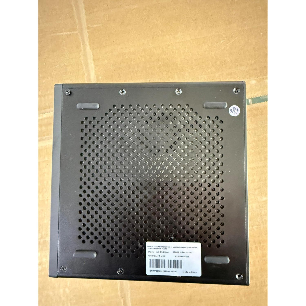 Mini-PC-Minisforum-MS-01-32-GB-RAM-1-TB-SSD-con-Intel-Core-i5-12600H-uso