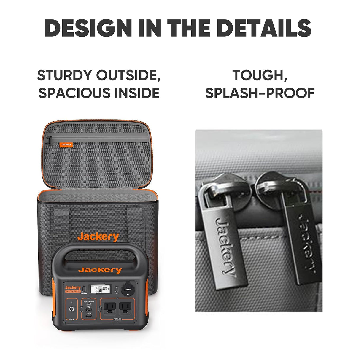 Estacion-de-Energia-Portatil-Jackery-Explorer-292-Wh-300-W-con-Bolso-de-Transporte-Naranja-uso