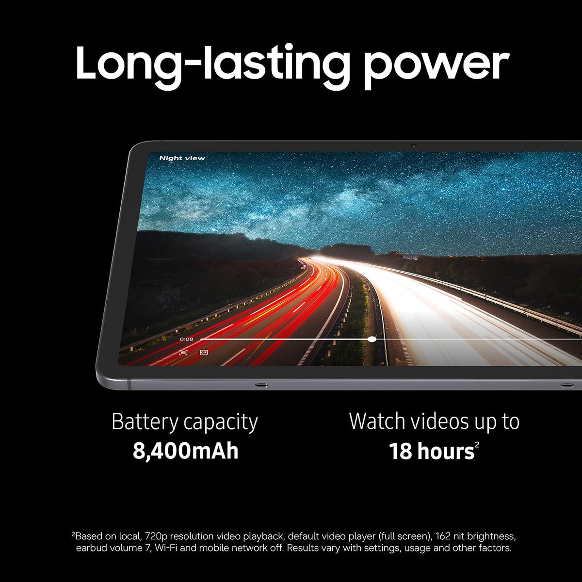 Tablet Samsung Galaxy Tab S11 11" - MediaTek Dimensity 9400+, 12 GB RAM, Android 16 - vista 7